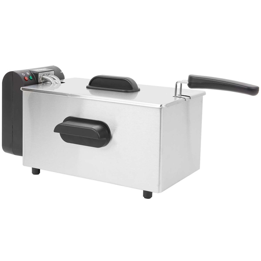 Keuken Tristar  | Tristar Friteuse Pd-8950 Zilver