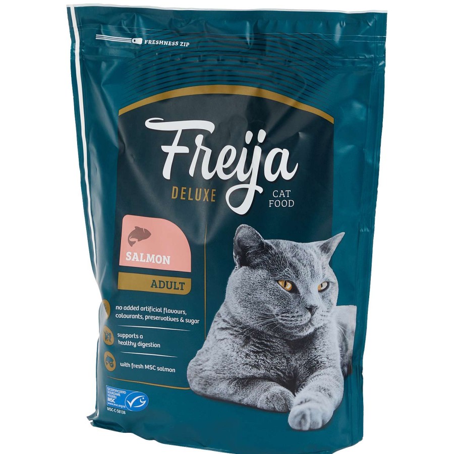 Huisdieren Freija  | Freija Deluxe Kattenbrokken